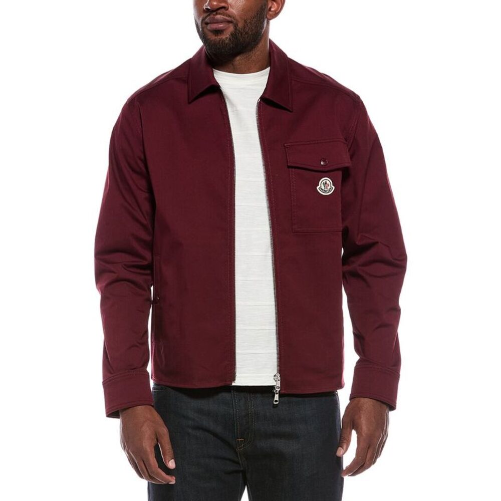 Moncler Mens  Jacket, Red